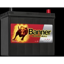 Batterie BANNER Power bull ASIA P4523 12V 45Ah 390A  